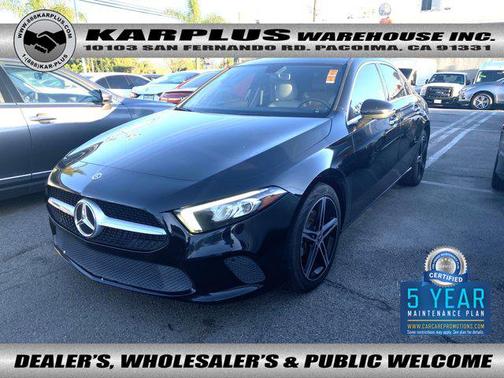 2021 Mercedes-Benz A-Class A 220