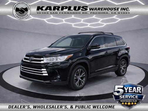 2018 Toyota Highlander LE I4