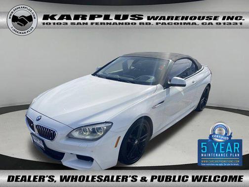 2013 BMW 650 650i