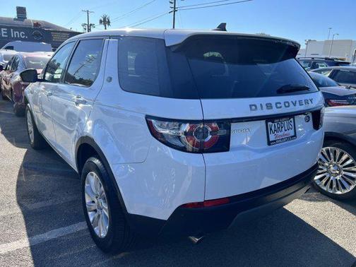 2016 Land Rover Discovery Sport SE