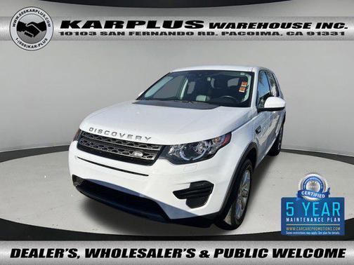 2016 Land Rover Discovery Sport SE
