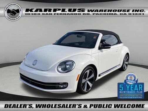 2013 Volkswagen Beetle 2.0T