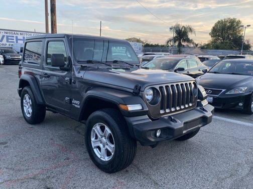 2020 Jeep Wrangler Sport S