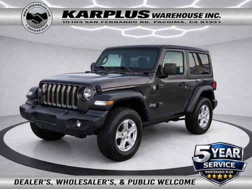 2020 Jeep Wrangler Sport S