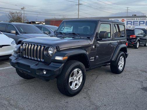 2020 Jeep Wrangler Sport S