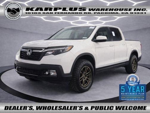2017 Honda Ridgeline RTS