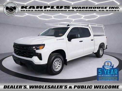 2024 Chevrolet Silverado 1500 WT