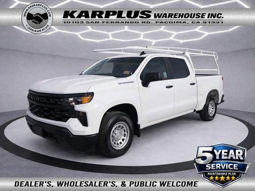 2024 Chevrolet Silverado 1500 WT