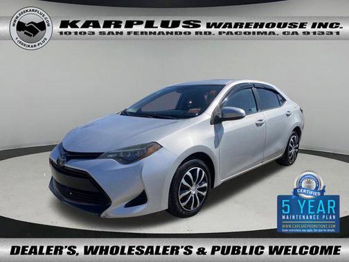 2017 Toyota Corolla LE