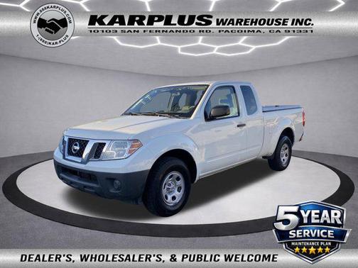2019 Nissan Frontier S