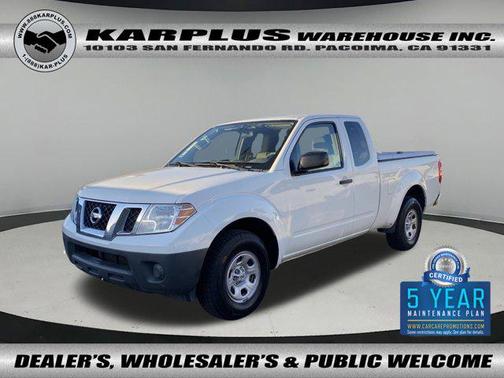 2019 Nissan Frontier S