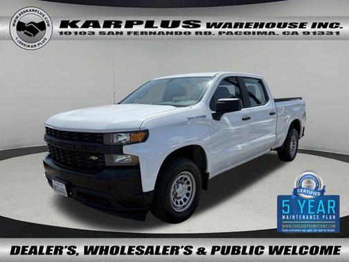 2020 Chevrolet Silverado 1500 WT