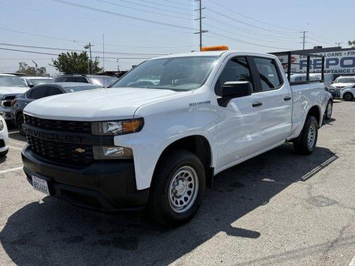 2020 Chevrolet Silverado 1500 WT