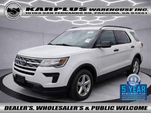 2018 Ford Explorer Base