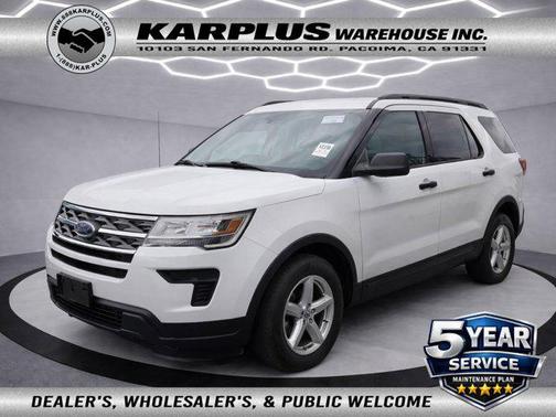 2018 Ford Explorer Base