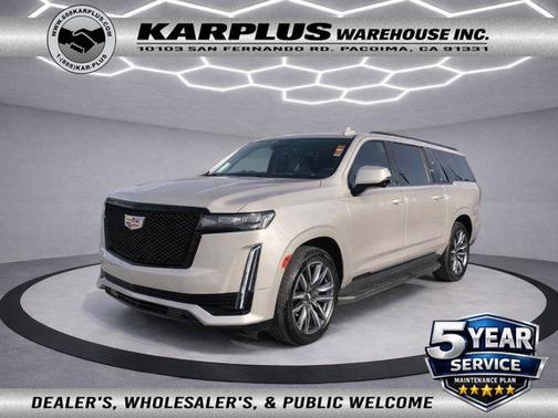 2022 Cadillac Escalade ESV Sport Platinum