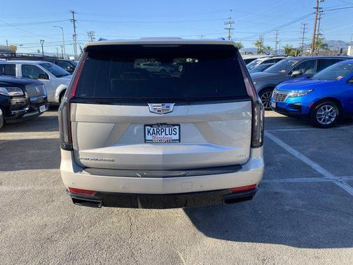 2022 Cadillac Escalade ESV Sport Platinum