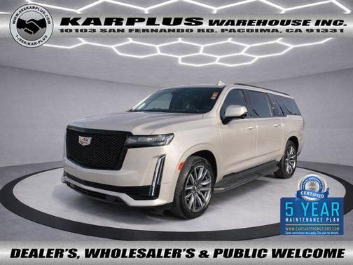2022 Cadillac Escalade ESV Sport Platinum