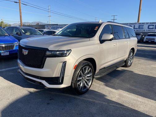 2022 Cadillac Escalade ESV Sport Platinum