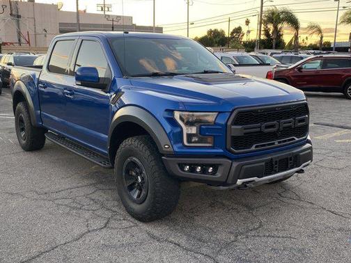 2018 Ford F-150 Raptor