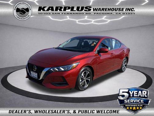 2023 Nissan Sentra SV