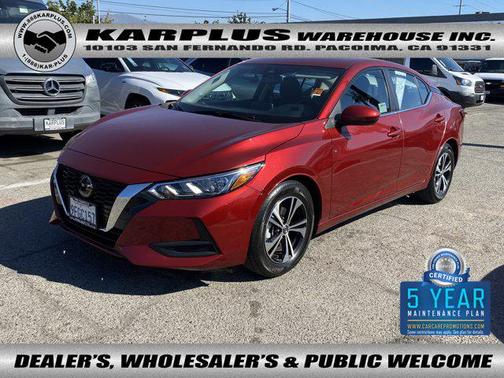 2023 Nissan Sentra SV