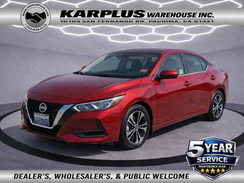 2023 Nissan Sentra SV