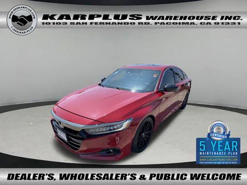 2022 Honda Accord Sport 1.5T