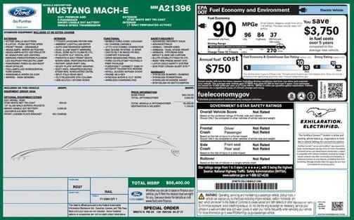 2021 Ford Mustang Mach-E Premium