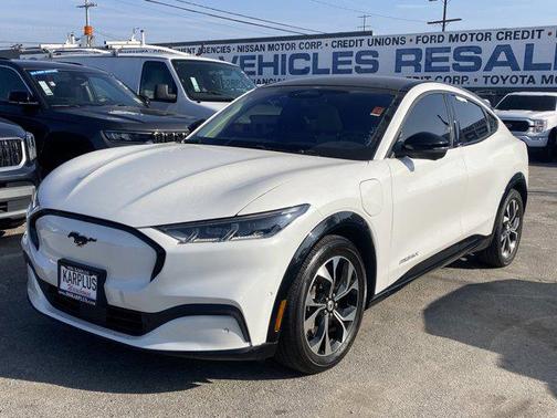 2021 Ford Mustang Mach-E Premium