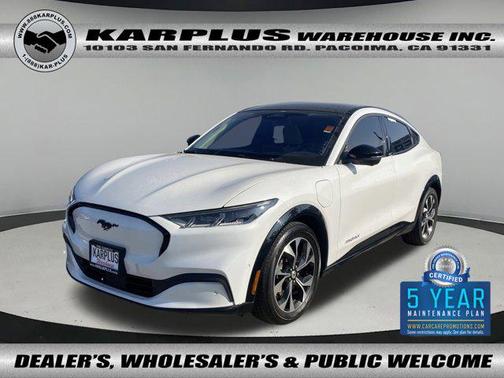 2021 Ford Mustang Mach-E Premium