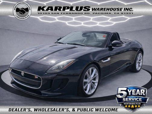 2014 Jaguar F-TYPE S
