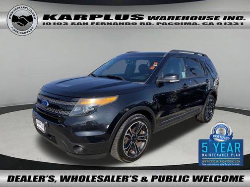 2015 Ford Explorer Sport