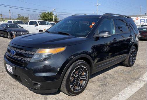 2015 Ford Explorer Sport