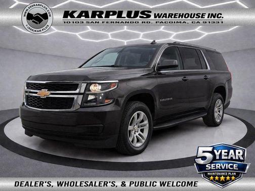 Tungsten Metallic 2017 Chevrolet Suburban LS