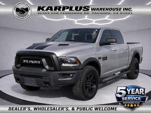 2018 RAM 1500 Rebel