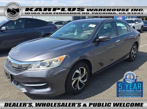 2016 Honda Accord LX
