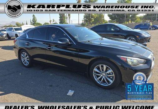 2021 INFINITI Q50 Base