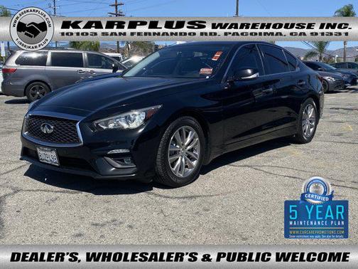 2021 INFINITI Q50 Base
