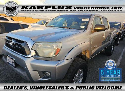 2014 Toyota Tacoma PreRunner
