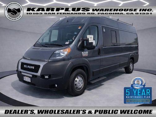2022 RAM ProMaster 3500 High Roof