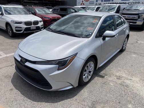 Classic Silver Metallic 2024 Toyota Corolla LE