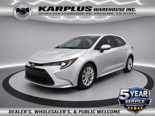 Classic Silver Metallic 2024 Toyota Corolla LE