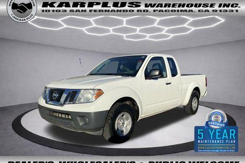 2019 Nissan Frontier S