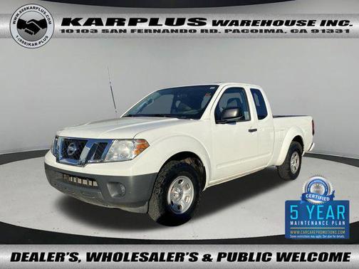 2019 Nissan Frontier S