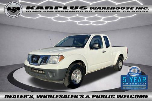 2019 Nissan Frontier S