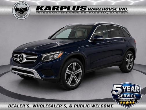 Blue 2019 Mercedes-Benz GLC 350e 4MATIC