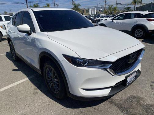 Snowflake White Pearl Mica 2020 Mazda CX-5 Touring