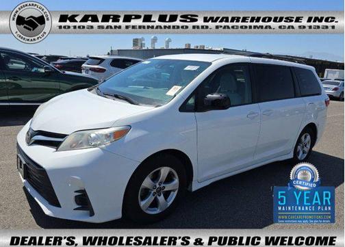 2018 Toyota Sienna LE