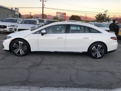 2022 Mercedes-Benz EQS 450+ 4MATIC